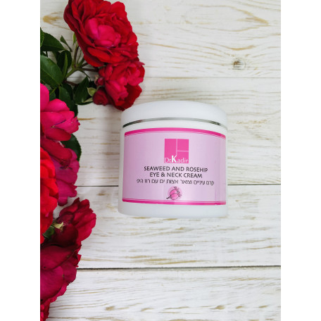 Dr. Kadir Eye & Neck Cream With Seaweed And Rose Hip Крем для області навколо очей і шиї