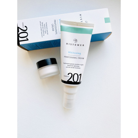 Histomer Formula 201 Whitening Day Cream SPF 20  Денний крем для освітлення та сяйва шкіри