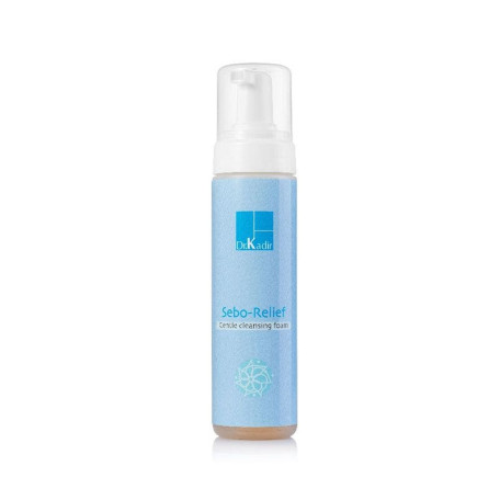 Dr. Kadir Sebo-relief gentle cleansing foam Очищуюча пінка для вмивання