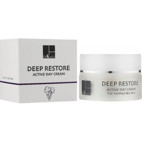 Dr Kadir Deep Restore Active day cream Денний крем глибокого відновлення шкіри SPF 15