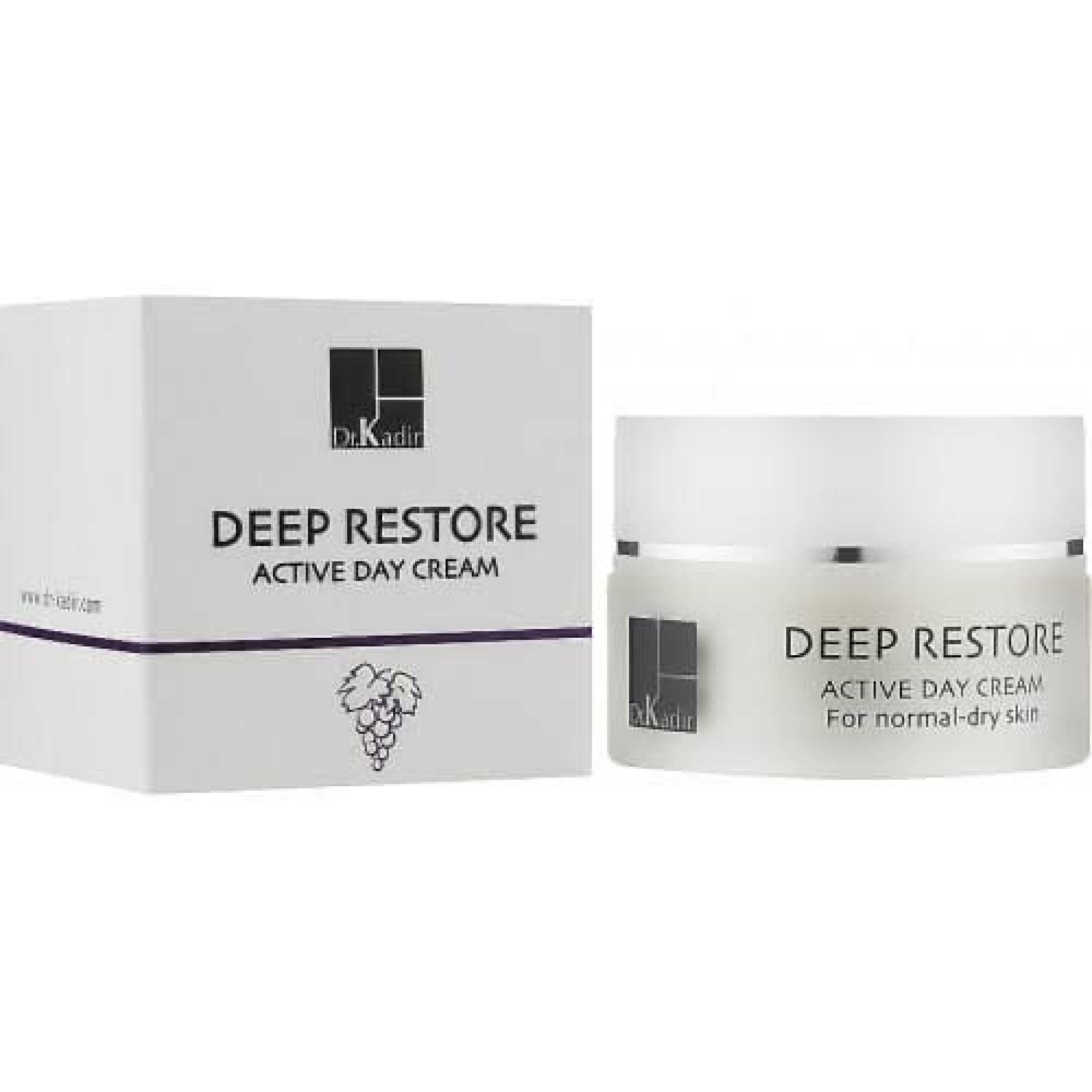 Dr Kadir Deep Restore Active day cream Дневной крем глубокого обновления кожи SPF 15