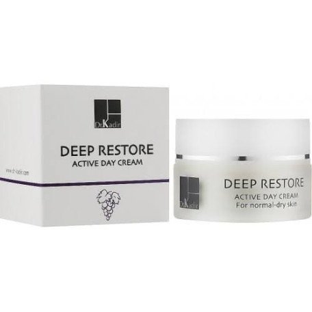 Dr Kadir Deep Restore Active day cream Денний крем глибокого відновлення шкіри SPF 15