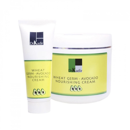 Dr. Kadir Wheat Germ Oil & Avocado Nourishing Cream Поживний крем з маслом зародків пшениці та авокадо