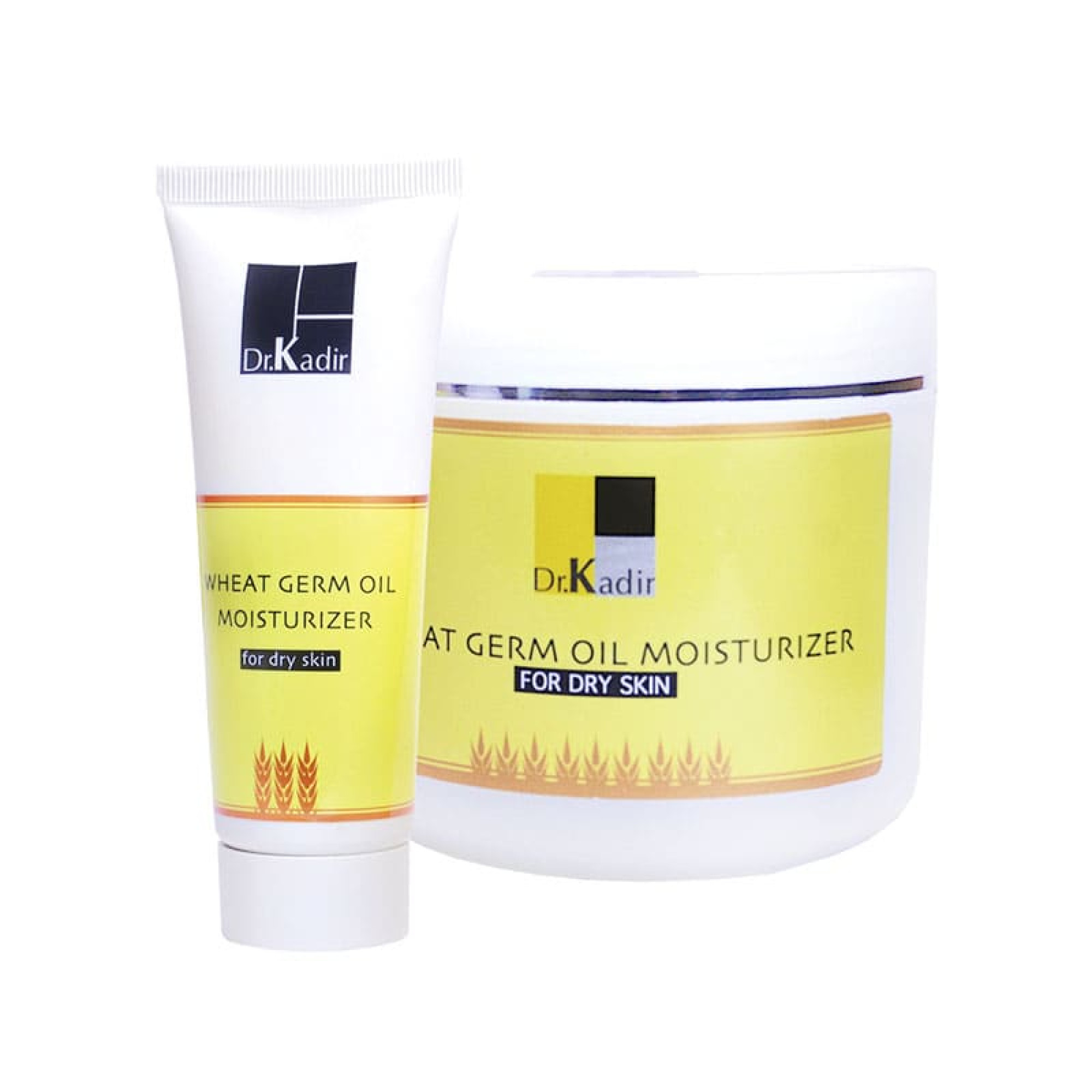 Dr. Kadir Wheat Germ Oil Зволожуючий крем з маслом зародків пшениці SPF 15