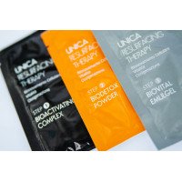Dermo28 Пілінг-комплекс для інтенсивої роботи з віковими змінами UNICA RESURFACING THERAPY (3 саше- 1 процедура)