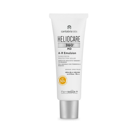 Cantabria Labs Heliocare 360 MD A-R Emulsion SPA 50+ Сонцезахисна емульсія при куперозі/розацеа