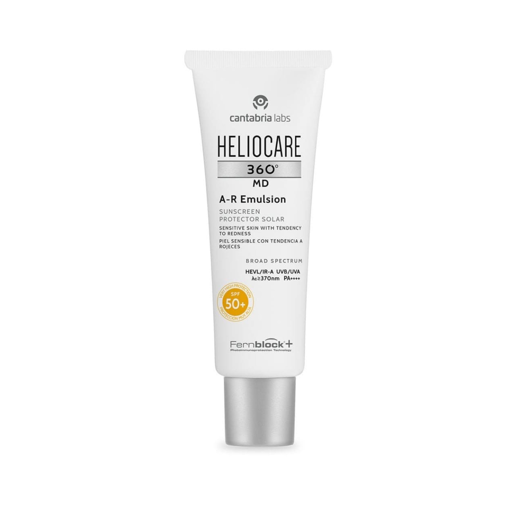 Cantabria Labs Heliocare 360 MD A-R Emulsion SPA 50+ Сонцезахисна емульсія при куперозі/розацеа