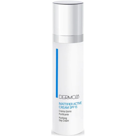 Dermo28 Pura Mattifier Active cream Денний матуючий крем SPF15