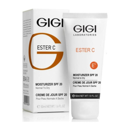 GIGI Ester C Moisturizer Cream SPF20 Денний зволожуючий крем