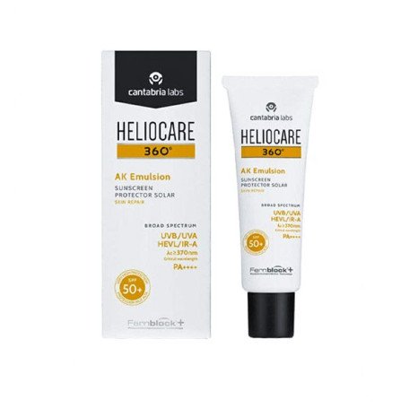 Cantabria Labs Heliocare 360º AK Emulsion SPF 50 Сонцезахисна крем-емульсія