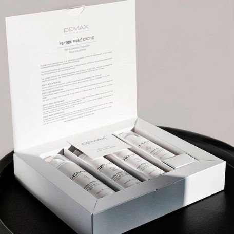 Demax Карбоксітерапія Пептидна Peptide prime orchid  (сет 4х20 ml)