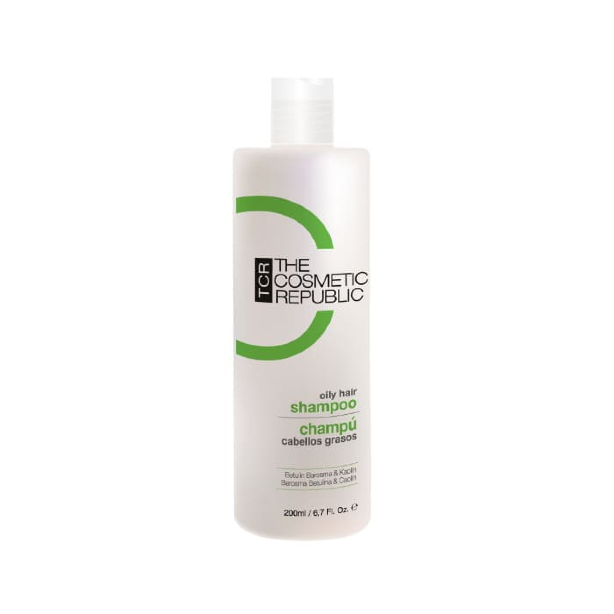 The Cosmetic Republic Шампунь для жирного та комбінованого волосся / Oil Hair Shampoo 200 ml