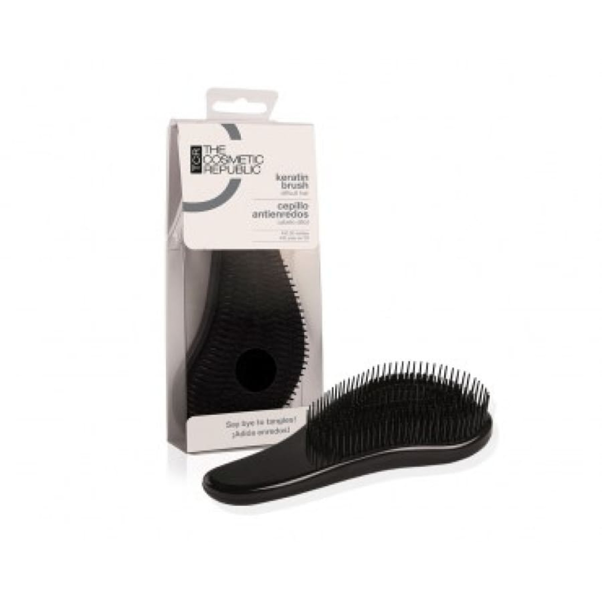 The Cosmetic Republic Кератинова щітка для волосся “Легке розчісування” / Keratin Brush TCR