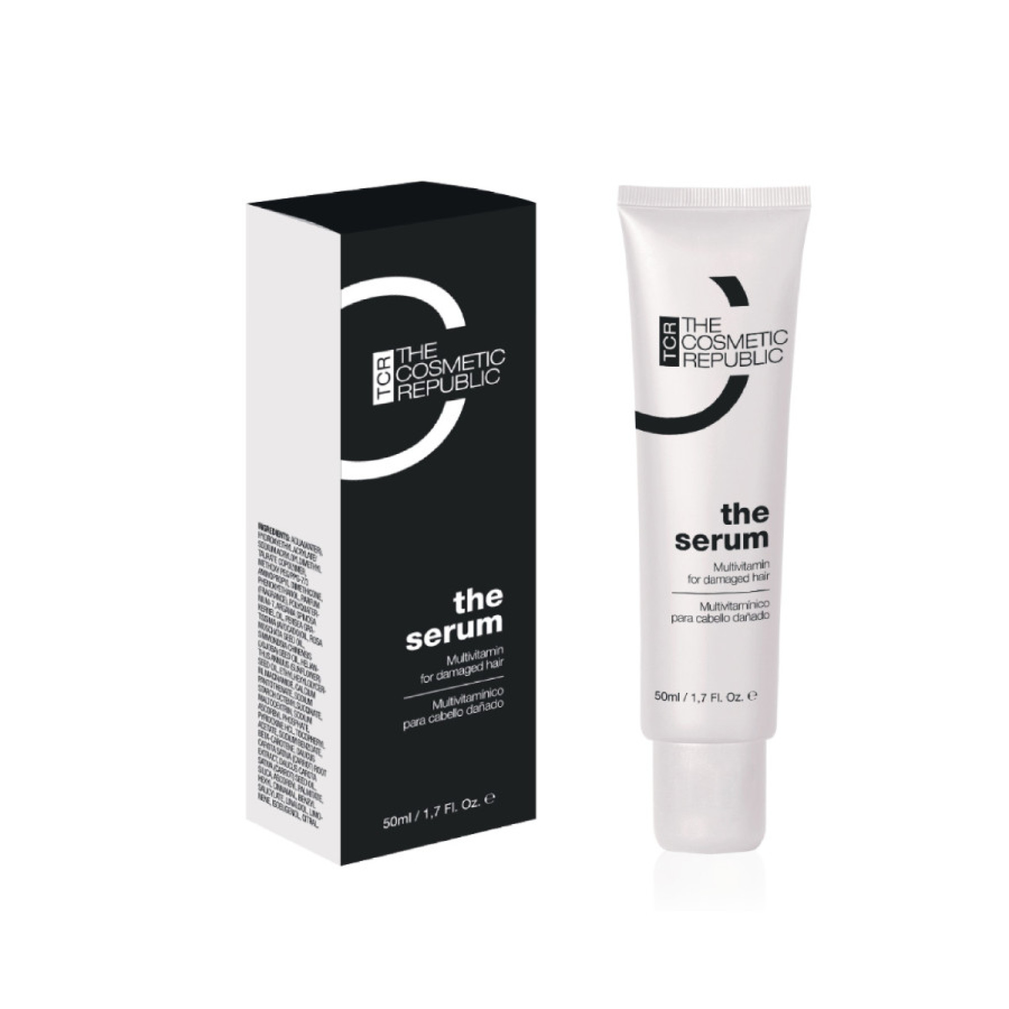 The Cosmetic Republic Віновлююча сироватка для пошкоджених кінчиків / The Serum 50ml