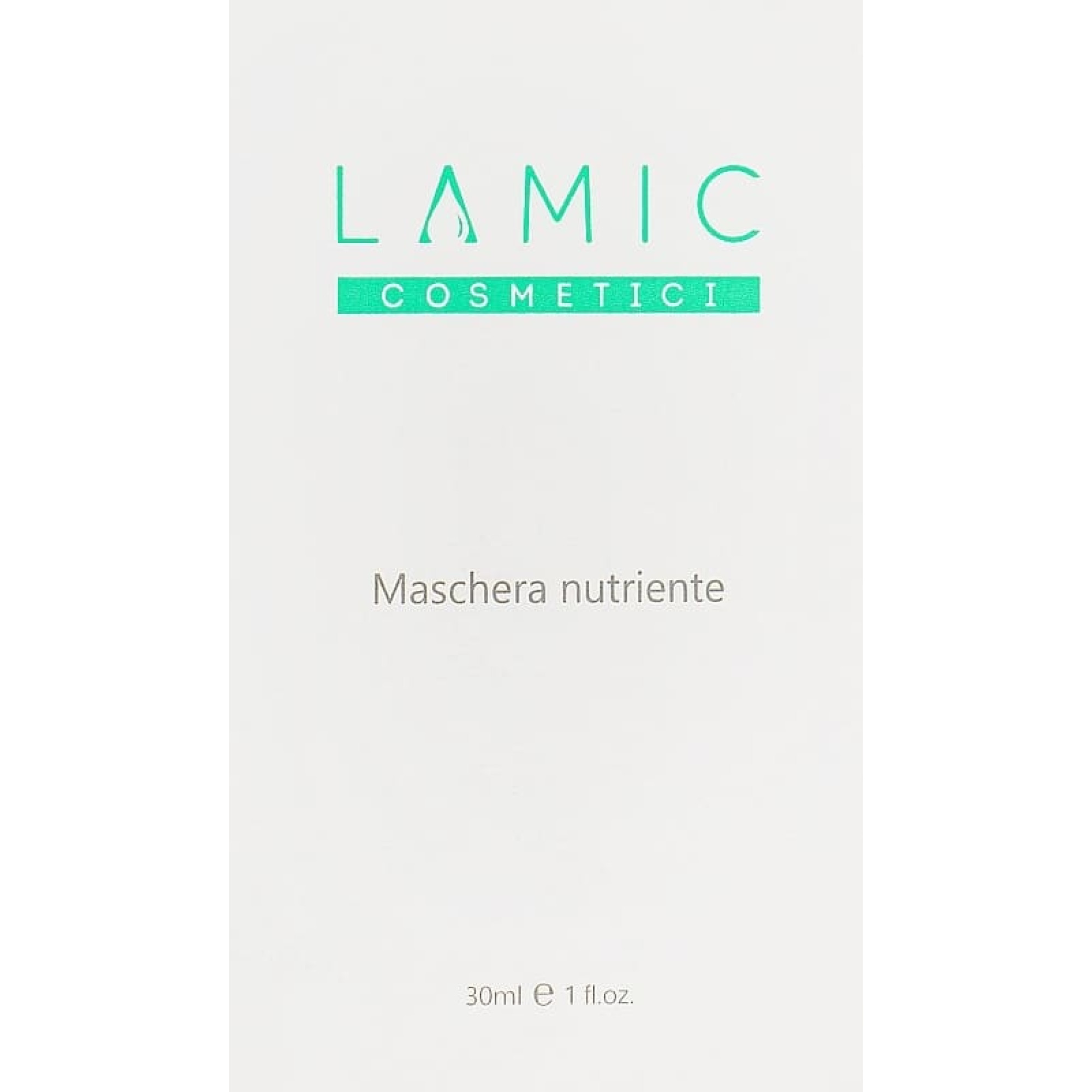 Lamic Питательная маска Maschera Nutriente