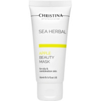Christina Sea Herbal Beauty Mask Green Apple Яблучна маска краси для жирної та комбінованої шкіри