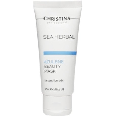 Christina Sea Herbal Beauty Mask Azulene Азуленова маска краси для чутливої ​​шкіри