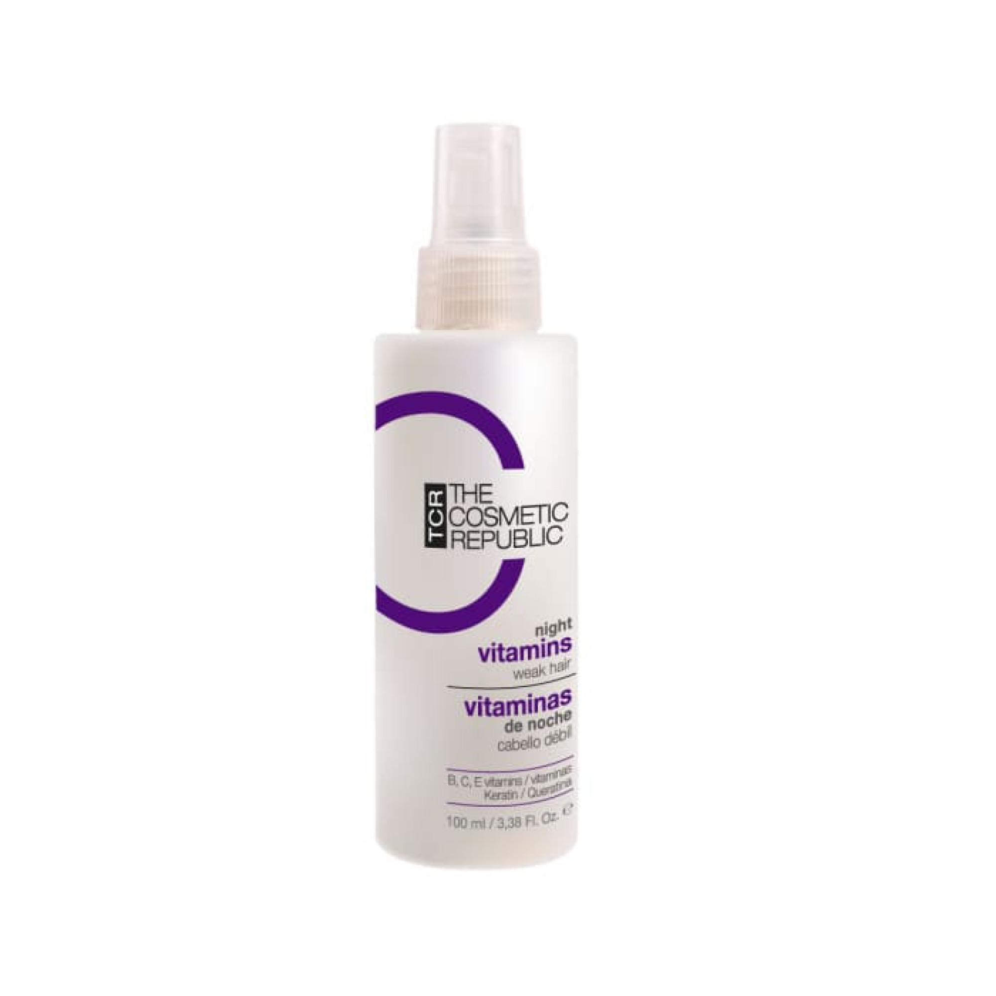 The Cosmetic Republic Вітамінний нічний спрей для шкіри голови / Night Vitamins 100 ml