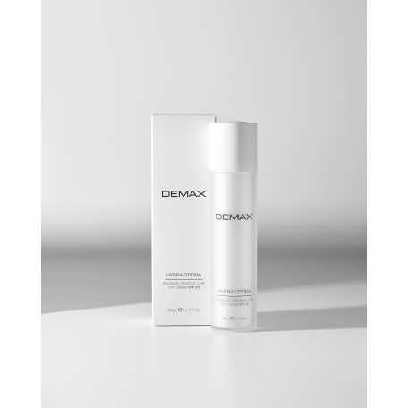 Demax Hydra Optima Revitalize Sensitive Care Day Cream SPF25 Зволожуючий денний крем