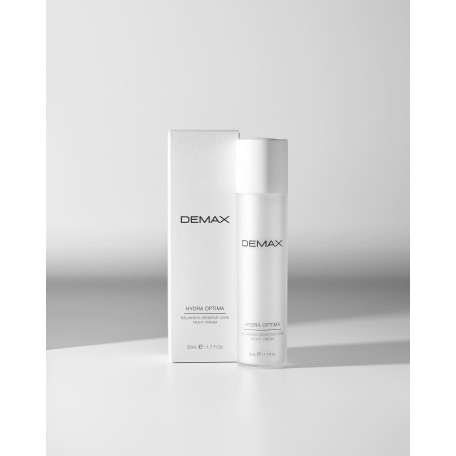 Demax Hydra Optima night cream sensative Відновлюючий нічний крем
