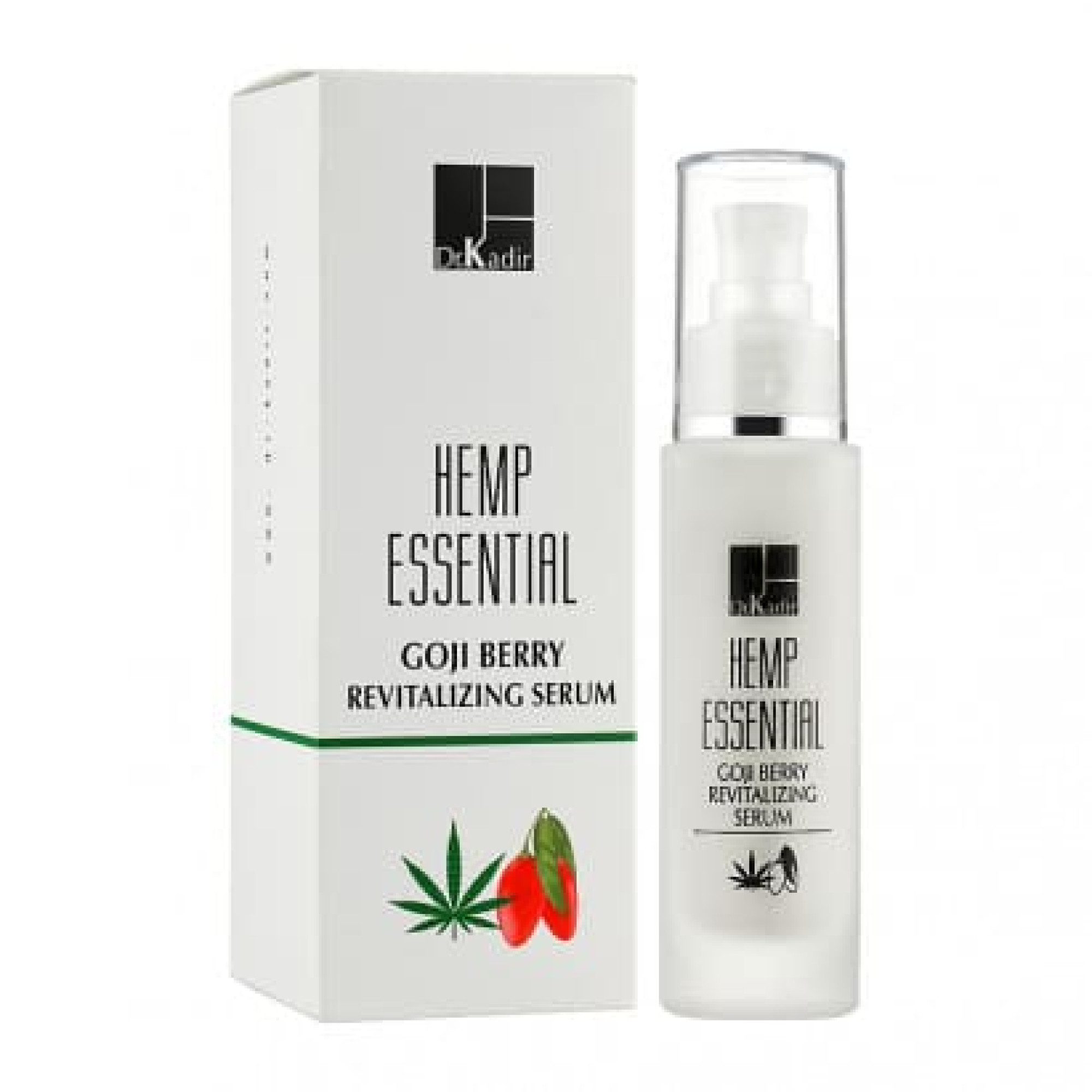 Dr. Kadir Hemp Essential Goji Berry Revitalizing Відновлююча сироватка з ягодами