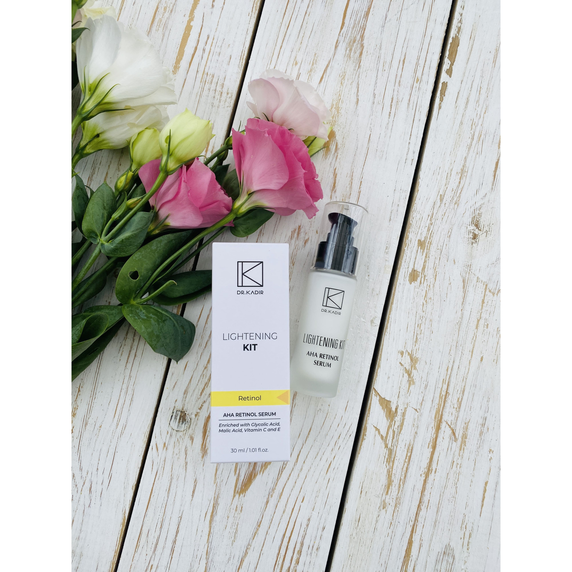 Dr. Kadir Exclusive Restore Hydroxy Retinol Serum Гідроксі ретинол серум