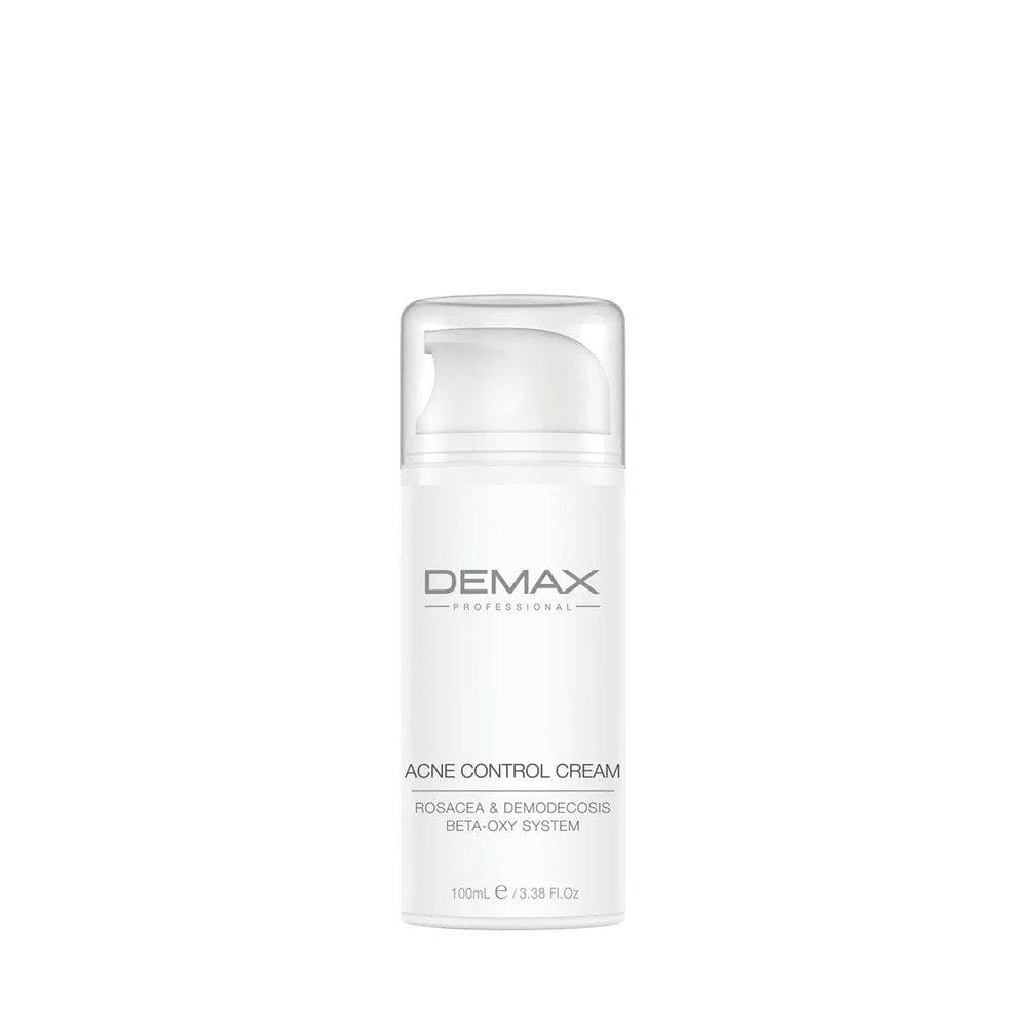 Demax Acne Control Cream Rosacea & Demodecosis Beta-Oxy System Крем для проблемной кожи (акне, демодекс, розацеа)