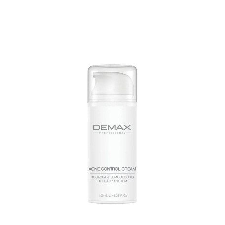Demax Acne Control Cream Rosacea & Demodecosis Beta-Oxy System Крем для проблемної шкіри (акне, демодекс, розацеа)