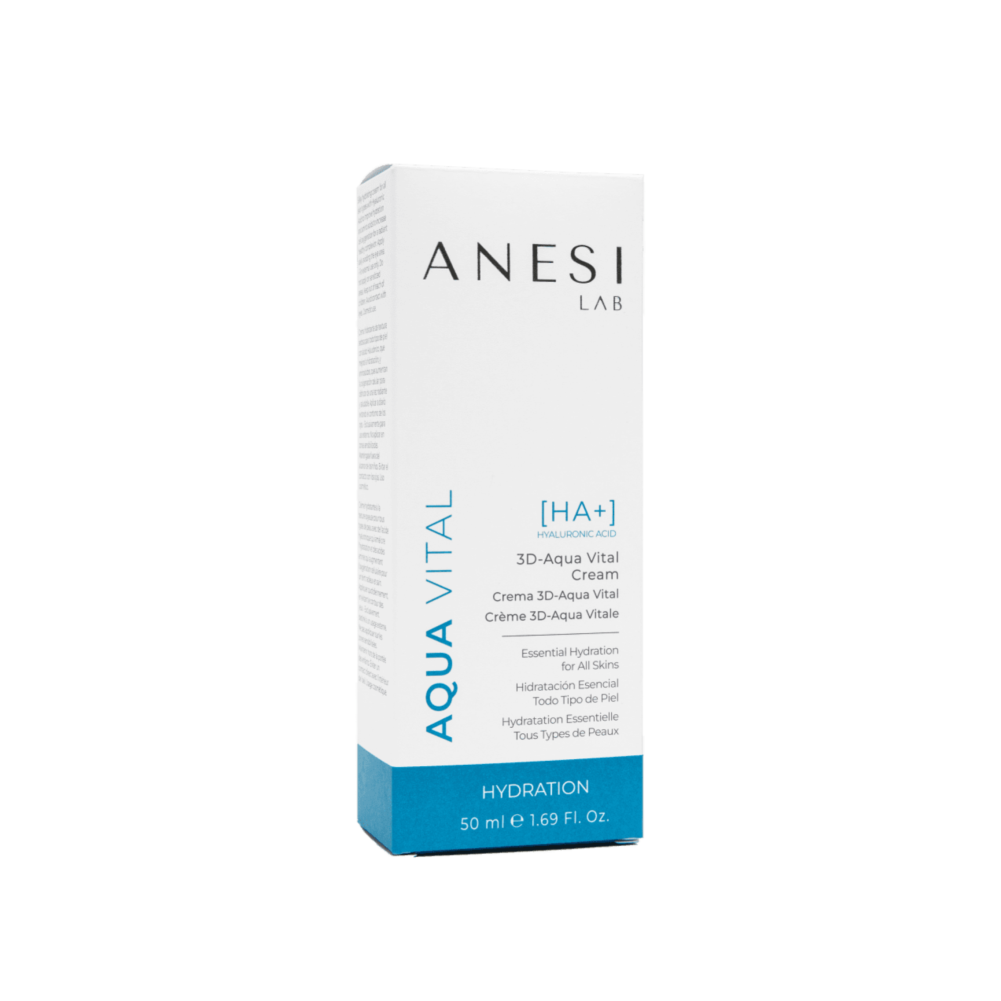 Anesi Aqua Vital 3D Aqua Cream Зволожуючий крем для всіх типів шкіри