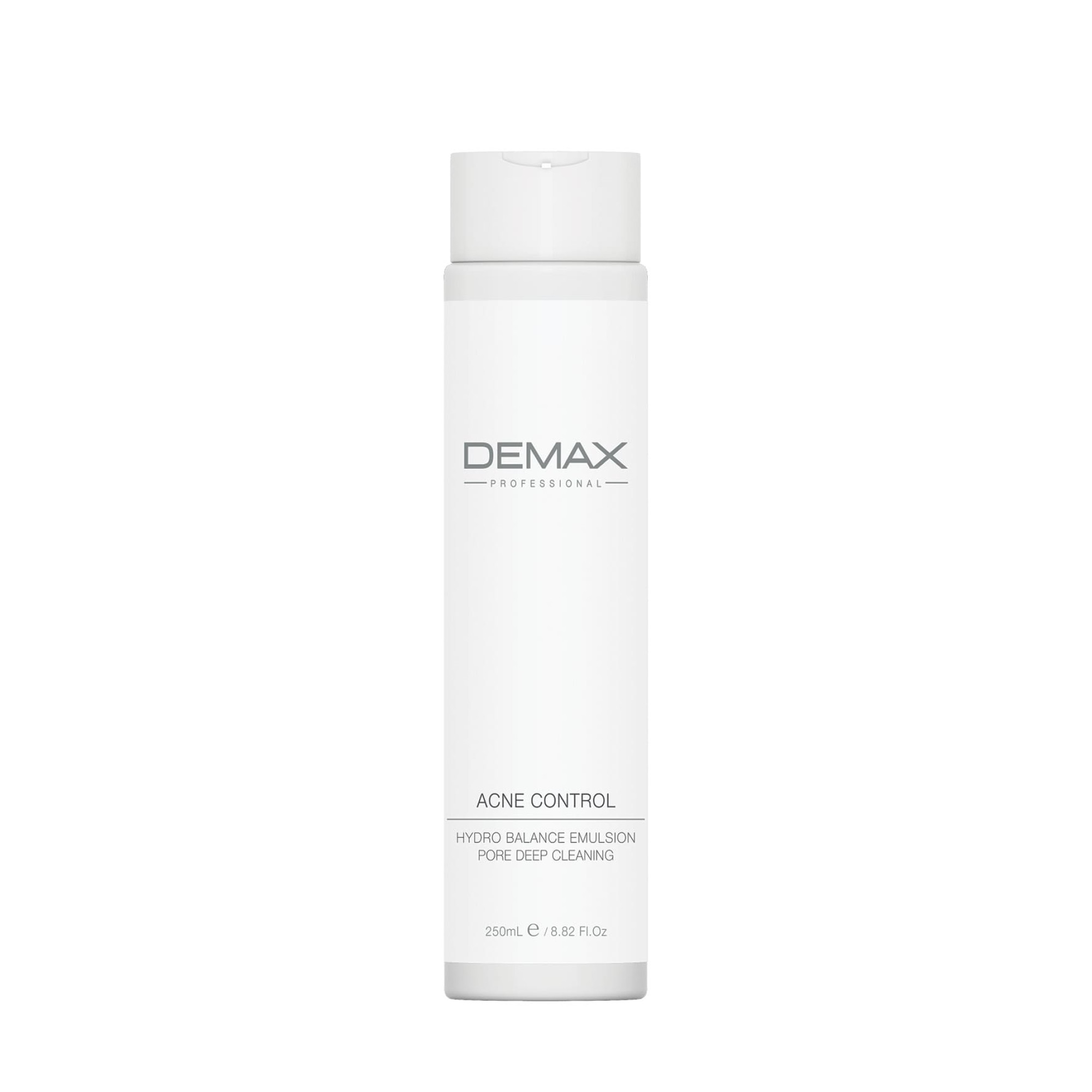 Demax Acne Control Hydro Balance Emulsion Pore Deep Cleaning Гідроемульсія для проблемної шкіри 250 ml