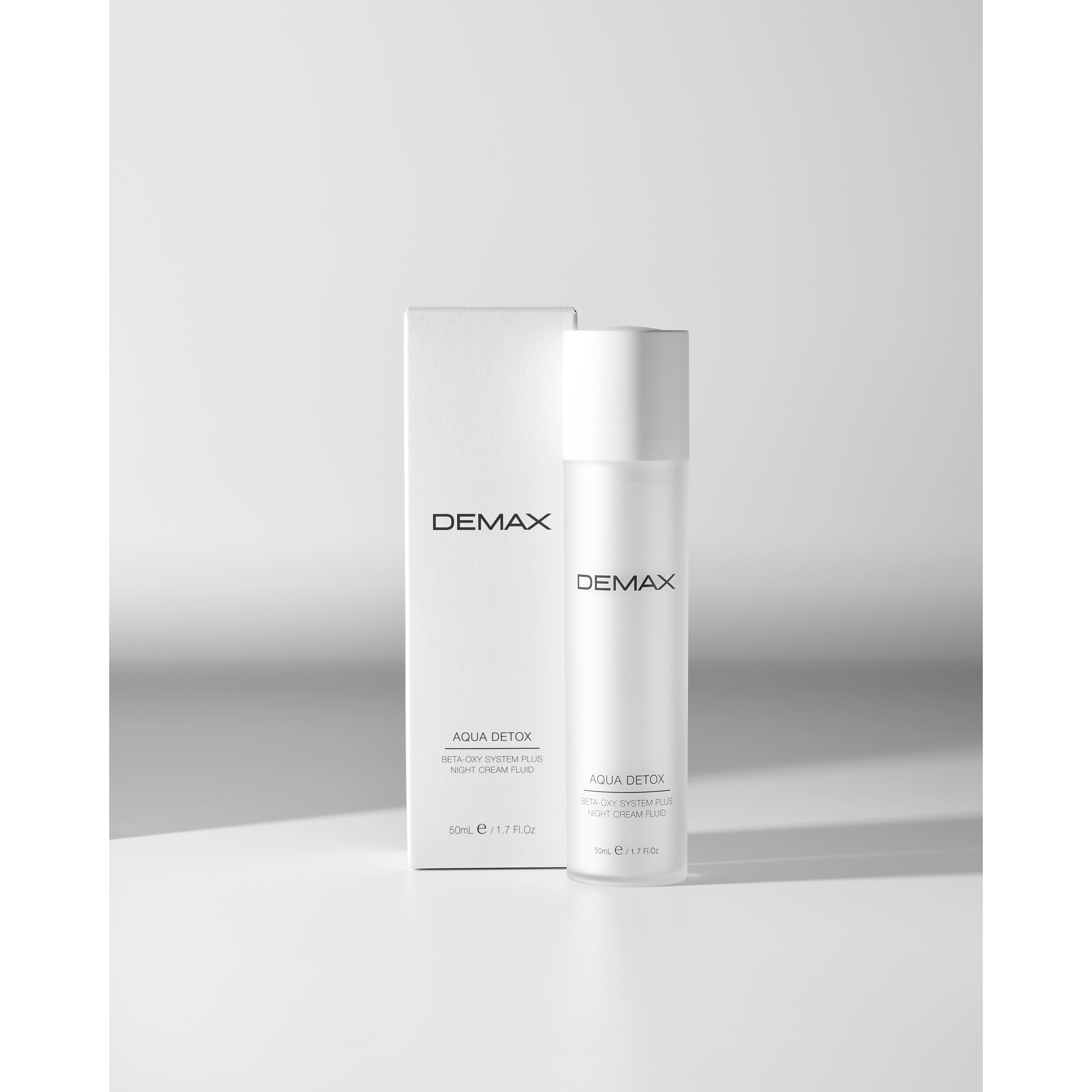 Demax Aqua Detox Regenerate Night Fluid Beta-Oxy System Нічний крем Відновлення
