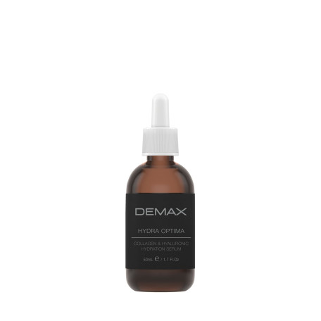 Demax Hydra Optima Collagen & Hyaluronic Hydration Serum Сироватка з колагеном та гіалуроновою кислотою