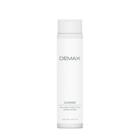 Demax Cleanse AHA+BHA Power Gel Derma-Norm Гель для вмивання з кислотами