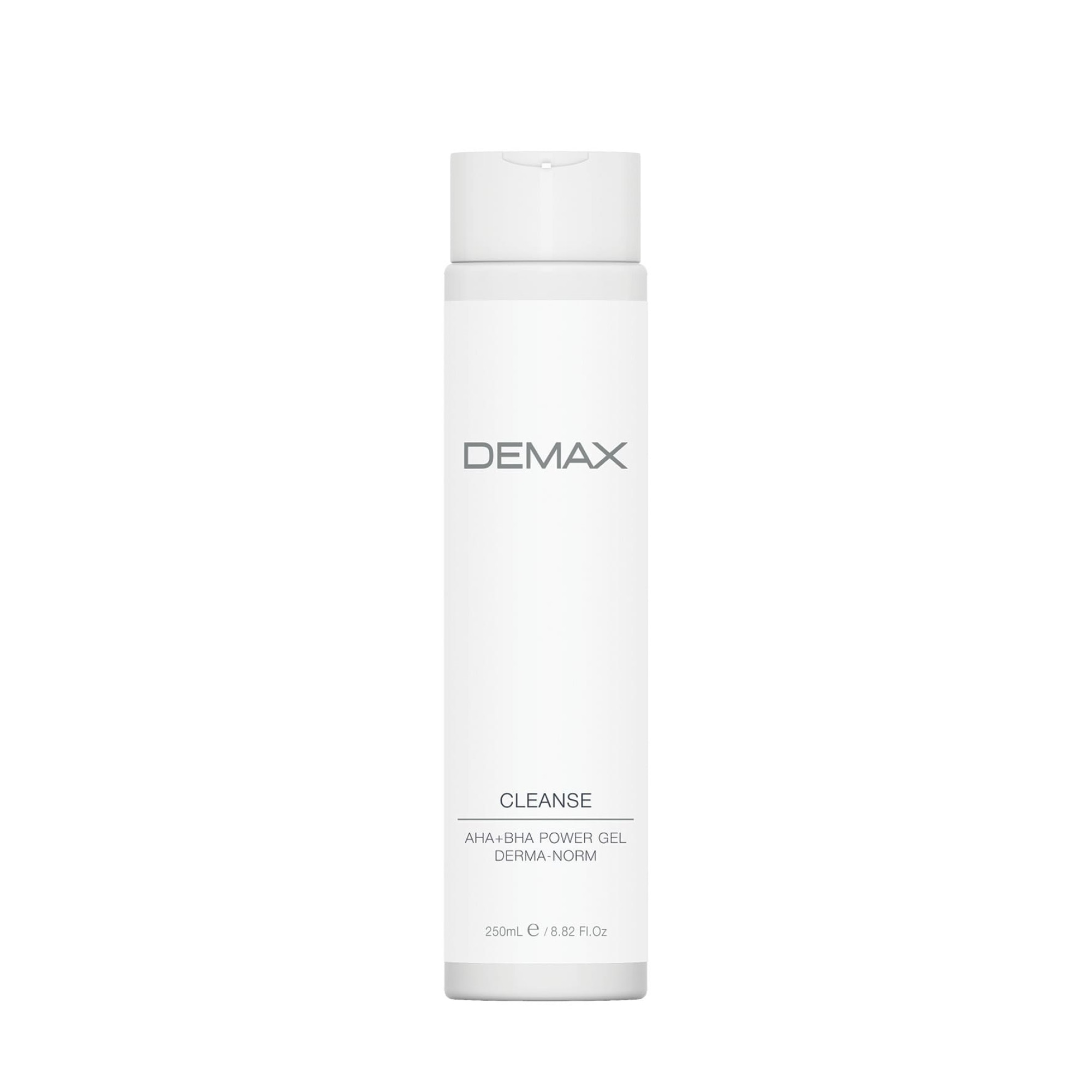 Demax Cleanse AHA+BHA Power Gel Derma-Norm Гель для вмивання з кислотами