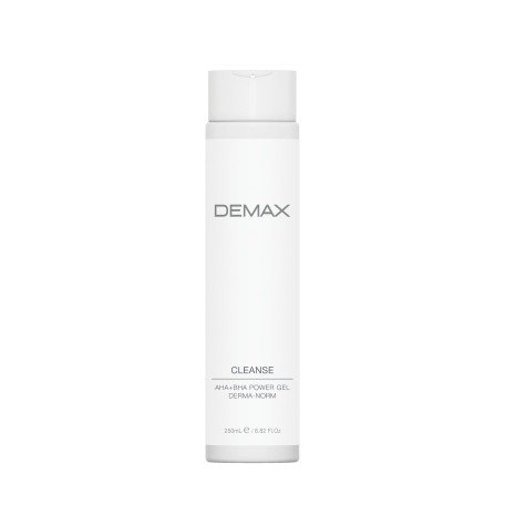 Demax Cleanse AHA+BHA Power Gel Derma-Norm Гель для вмивання з кислотами