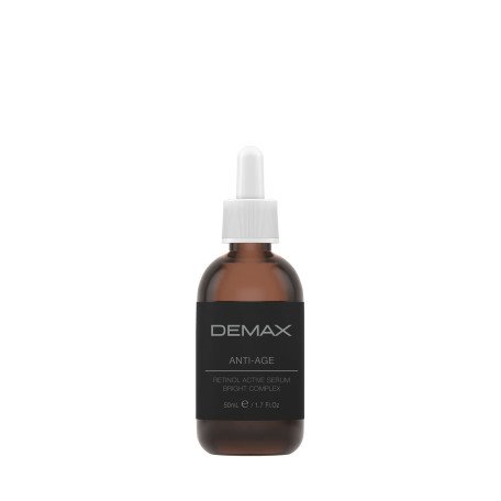 Demax Anti-Age Retinol Active Serum Bright Complex Сироватка під очі з ретинолом