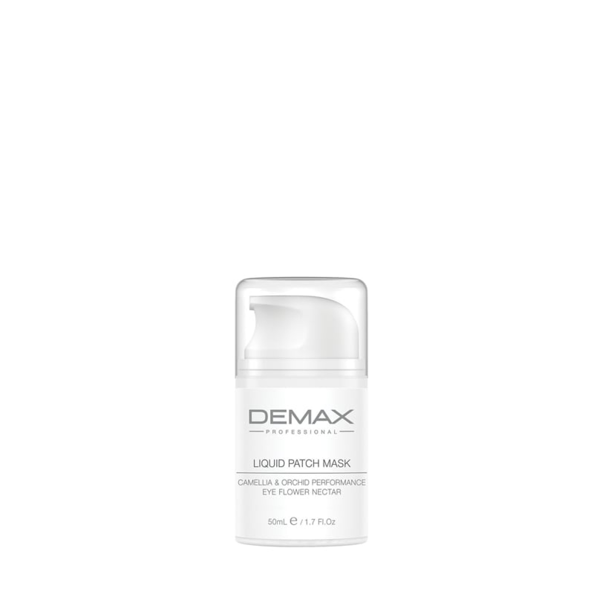 Demax Liquid Patch Mask Camellia & Orchid Performance Eye Flower Nectar Рідкі патчі для зони навколо очей