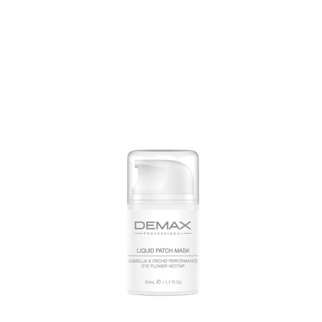 Demax Liquid Patch Mask Camellia & Orchid Performance Eye Flower Nectar Рідкі патчі для зони навколо очей
