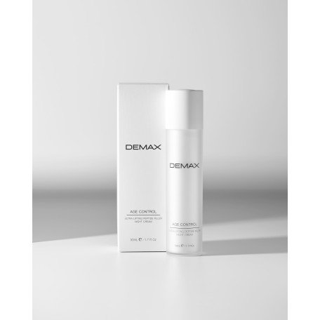 Demax Age control ultra-lifting peptide filler night cream Нічний заповнюючий ліфтинг-крем із пептидами