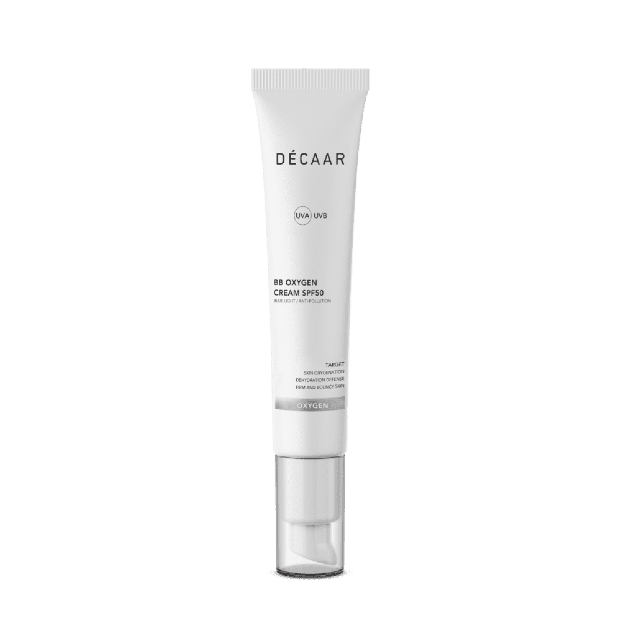 Decaar BB Oxygen Cream SPF 50 ВВ-крем кисневий SPF 50 з перфтордекаліном