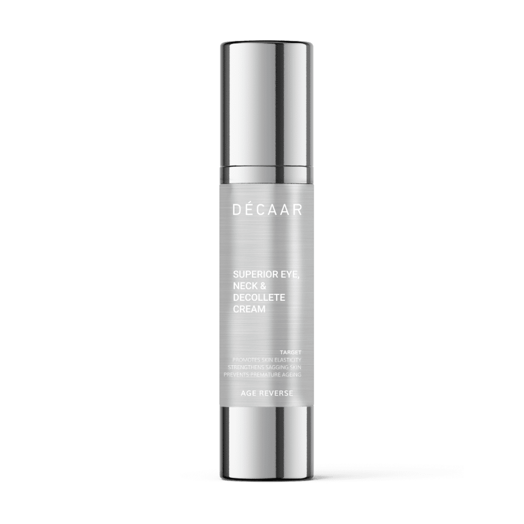 Decaar Superior Eye + Neck & Decollete Cream Крем-Супериор для очей, шиї та декольте