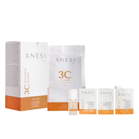  Anesi Lab 3C VITAMIN GLOW PROFESSIONAL KIT Набір Сяяння з віт С