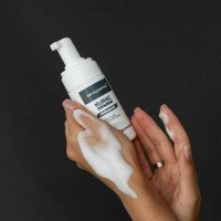 Braderm Kurac mousse Ніжна пінка для вмивання з Пребіотиками