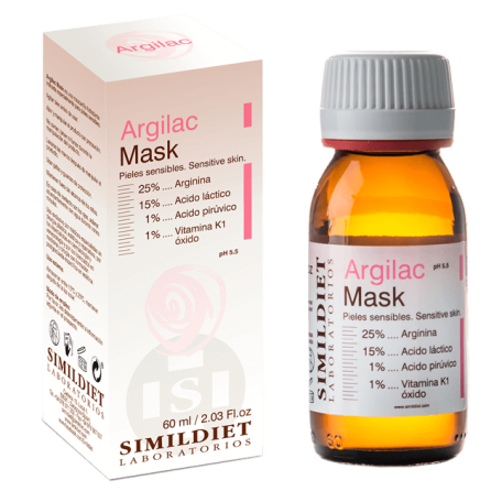 Simildiet Laboratorios Argilac Mask Аргініновий поверхневий пілінг (чутлива, купероз, під очі)