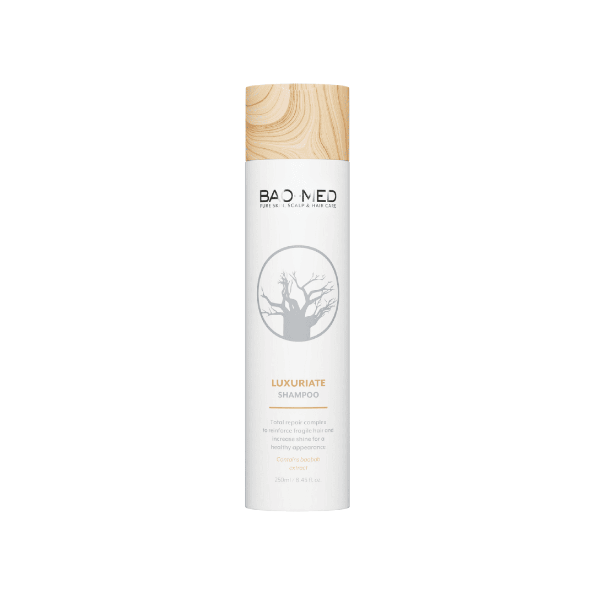 Bao-Med® Luxuriate Поживний шампунь з екстрактом баобаба
