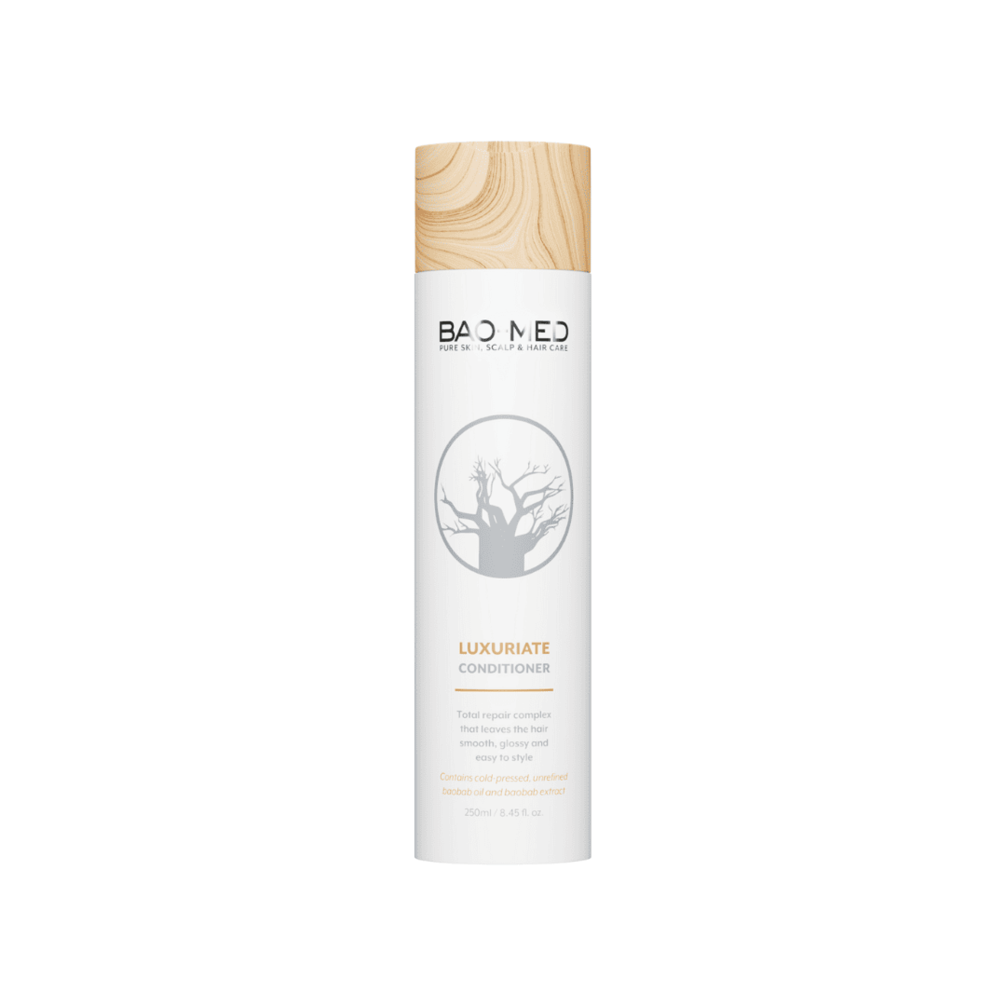 Bao-Med® Luxuriate Поживний кондиціонер з екстрактом та олією баобаба