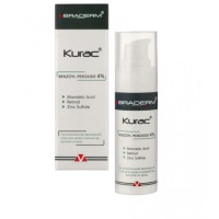 Braderm Kurac cream Активний протизапальний крем з Бензоїл пероксидом 4%