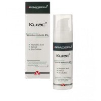 Braderm Kurac cream Активний протизапальний крем з Бензоїл пероксидом 4%