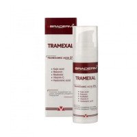 Braderm Tramexal cream Освітлююча емульсія проти пігментації