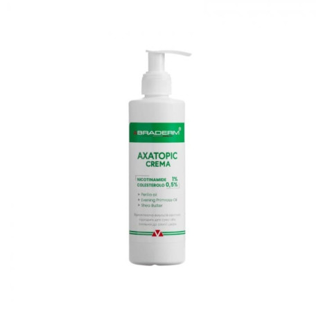 Braderm Axatopic cream Зволожуальна емульсія миттєвої дії